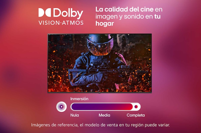Dalby Smart TV LG OLED evo AI C5 4K.